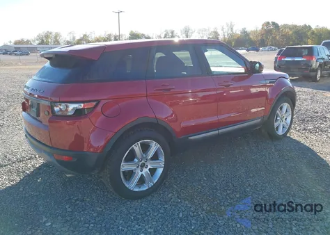 2013 Land Rover Range Rover Evoque Pure из США, поврежденный, VIN SALVP2BG3DH843763